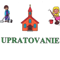 Upratovanie kostola - 4. štvrťrok 2026