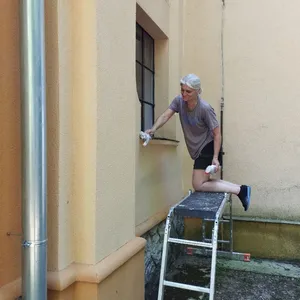 Upratovanie kostola 2026