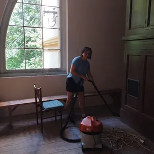 Upratovanie kostola 2026