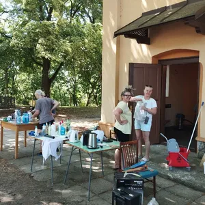Upratovanie kostola 2026